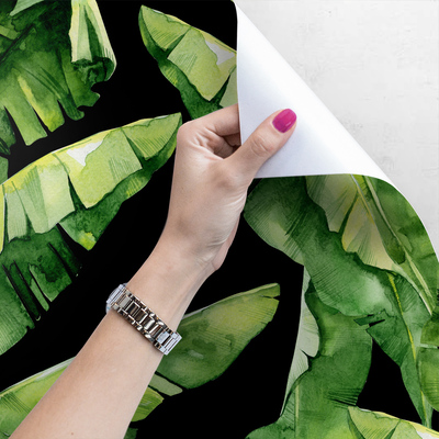 Papier peint adhésif La beauté du bananier