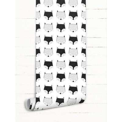 Papier peint adhésif Là où les renards disent bonne nuit