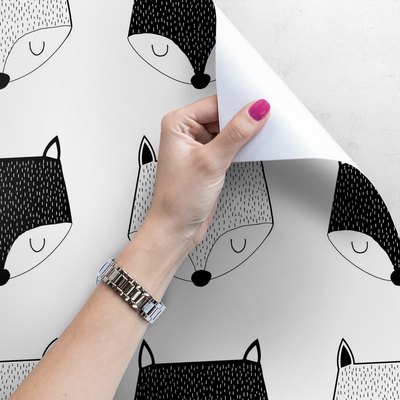 Papier peint adhésif Là où les renards disent bonne nuit