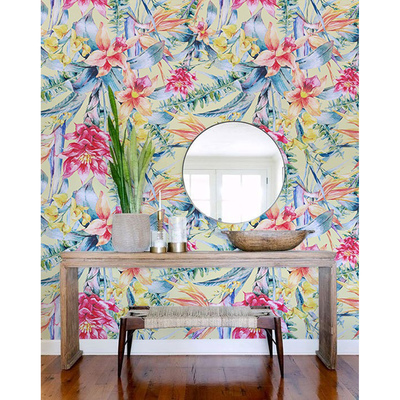 Papier peint adhésif Fleurs du paradis