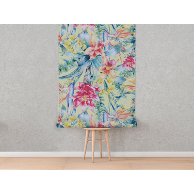 Papier peint adhésif Fleurs du paradis