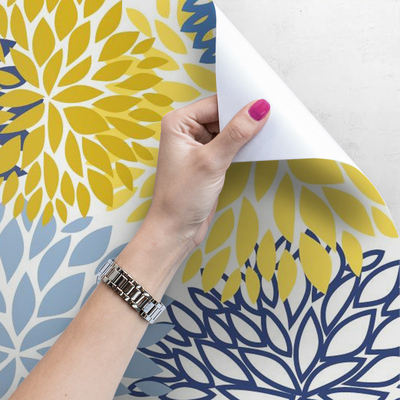 Papier peint Chrysanthèmes attrayants