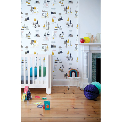 Papier peint adhésif Arbres peints