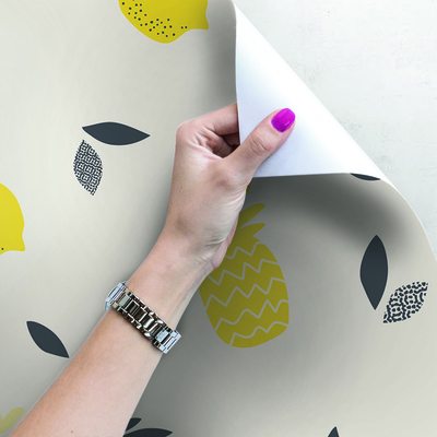 Papier peint panoramique « Méli-mélo » tropical