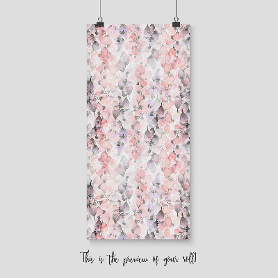 Papier peint adhésif La délicatesse des pétales de fleurs