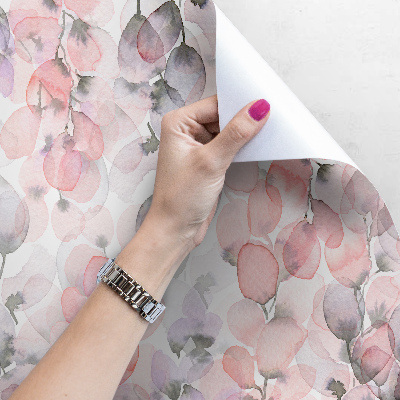 Papier peint adhésif La délicatesse des pétales de fleurs