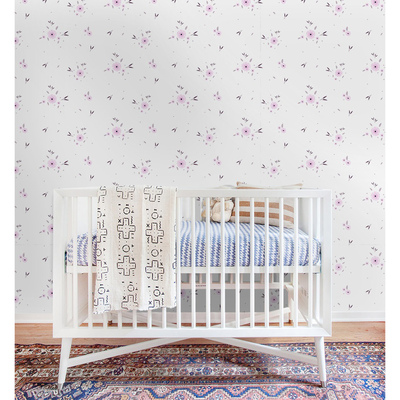 Papier peint panoramique Détente dans la clairière