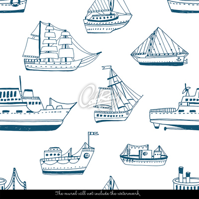 Papier peint Naviguez dans les profondeurs