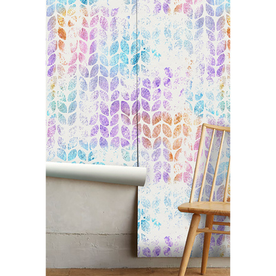 Tapisserie murale Laine colorée