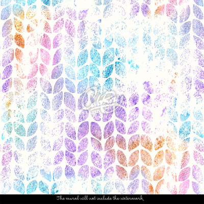 Tapisserie murale Laine colorée