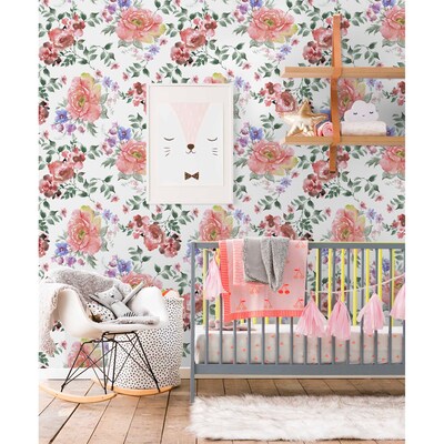 Tapisserie murale Il était une fois dans le jardin des fées