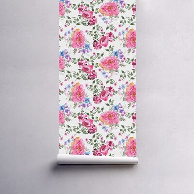 Tapisserie murale Il était une fois dans le jardin des fées