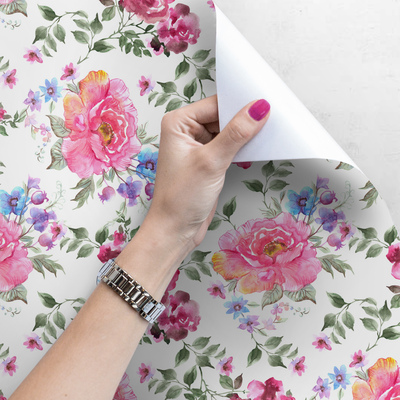 Tapisserie murale Il était une fois dans le jardin des fées