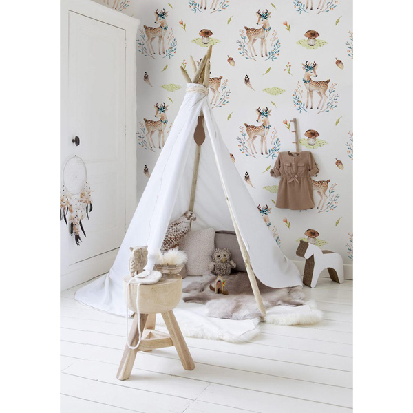 Papier peint adhésif Bambi le cerf