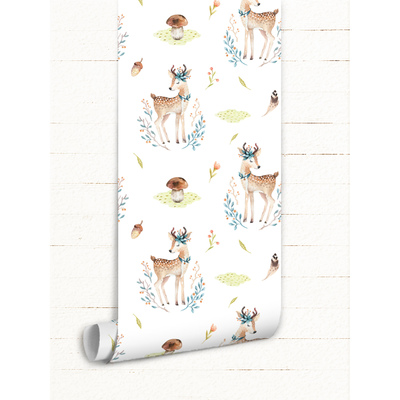 Papier peint adhésif Bambi le cerf