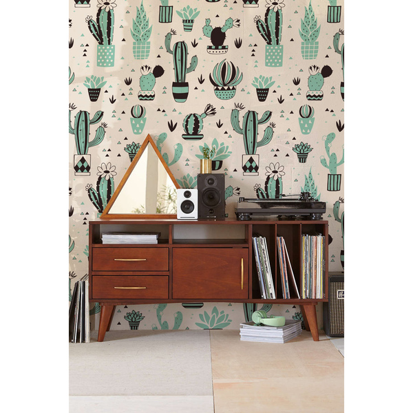 Papier peint Cactus vintage