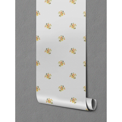 Tapisserie murale Maison pleine de fleurs