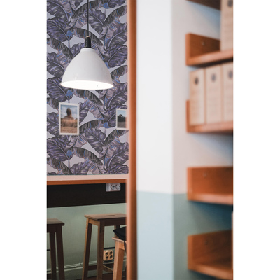 Tapisserie murale Un moment de répit sous les palmiers