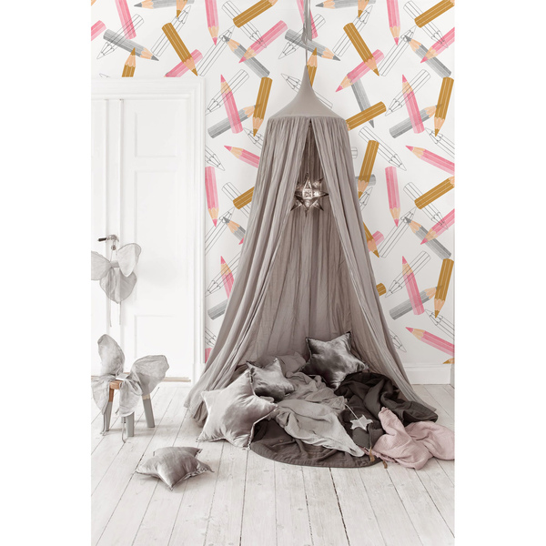 Papier peint Crayons pastel colorés