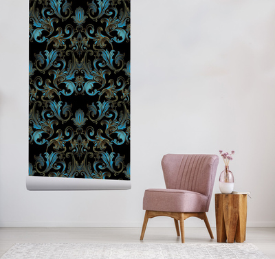 Papier peint Dans un style vraiment royal