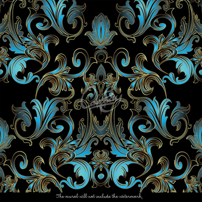 Papier peint Dans un style vraiment royal