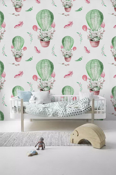 Papier peint Ballon