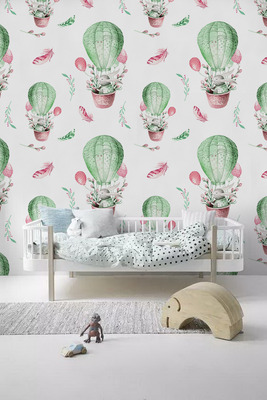 Papier peint Ballon