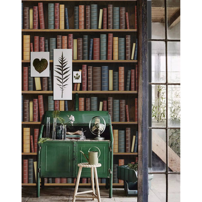 Papier peint Librairie ancienne