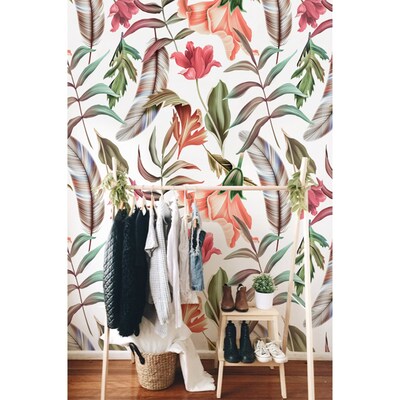 Papier peint Charmes exotiques de la nature