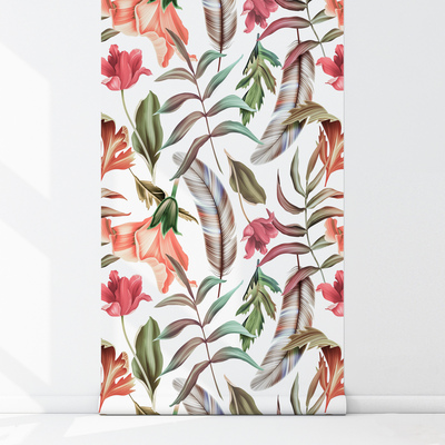 Papier peint Charmes exotiques de la nature