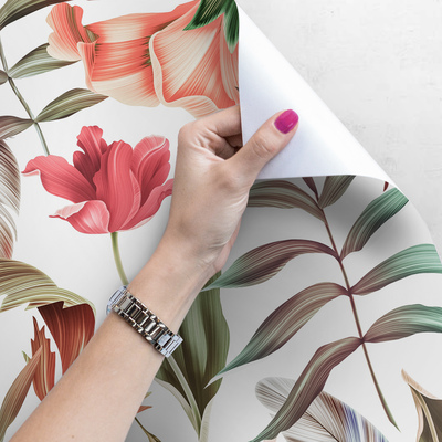 Papier peint Charmes exotiques de la nature