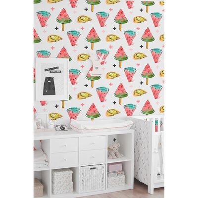 Papier peint adhésif Fruits rafraîchissants