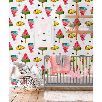 Papier peint adhésif Fruits rafraîchissants