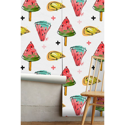 Papier peint adhésif Fruits rafraîchissants