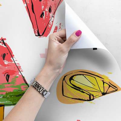 Papier peint adhésif Fruits rafraîchissants