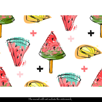 Papier peint adhésif Fruits rafraîchissants