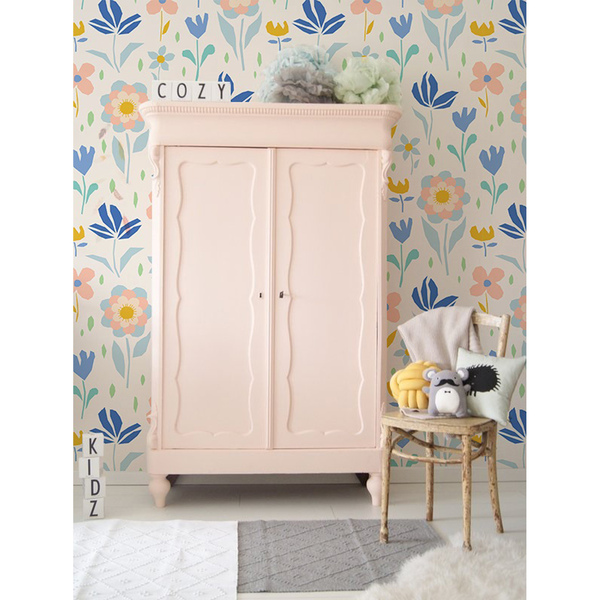 Papier peint panoramique Ouverture de la saison des fleurs