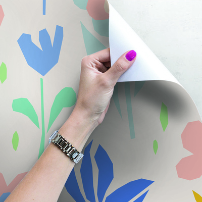 Papier peint panoramique Ouverture de la saison des fleurs