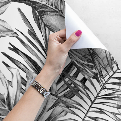 Tapisserie murale Ambiance tropicale artistique