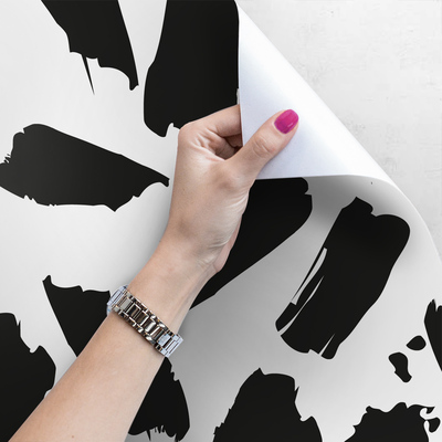 Papier peint Peint au pinceau