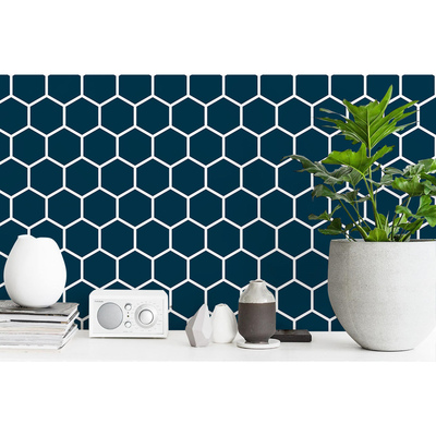 Papier peint L'hexagone toujours à la mode