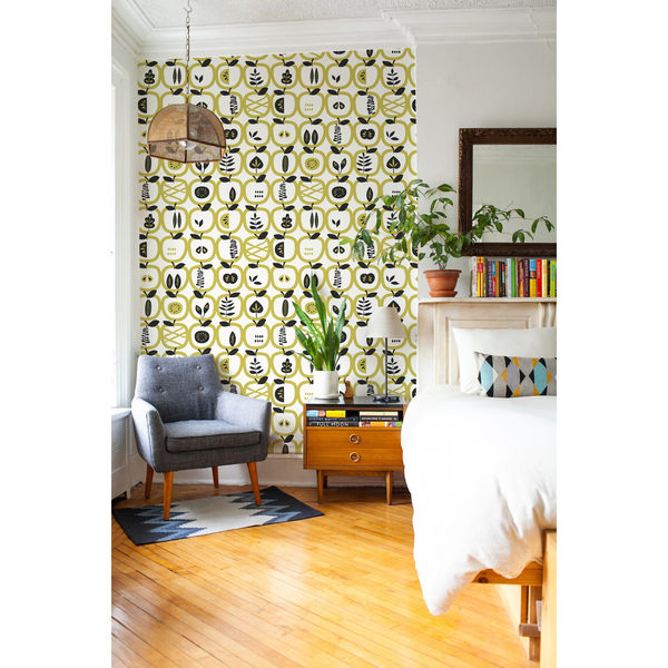 Tapisserie murale Une pomme pleine de rêves