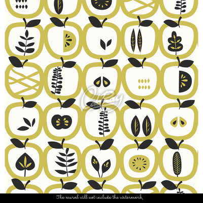 Tapisserie murale Une pomme pleine de rêves