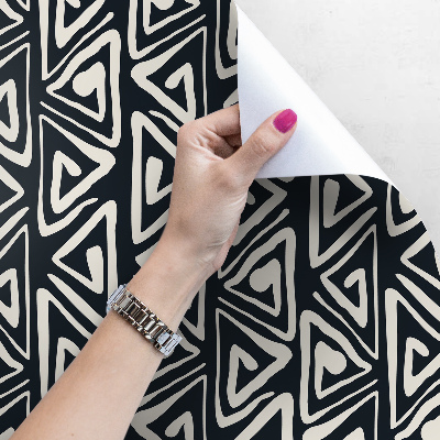 Papier peint adhésif Tourbillons ethniques