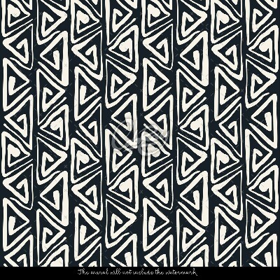 Papier peint adhésif Tourbillons ethniques