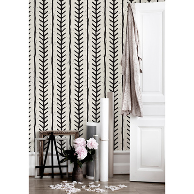 Papier peint adhésif S'amuser avec un pinceau