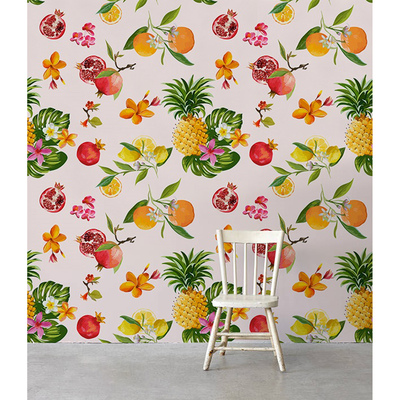 Papier peint Cocktail de fruits exotiques