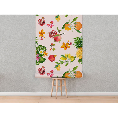 Papier peint Cocktail de fruits exotiques