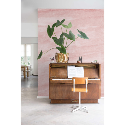 Tapisserie murale Chic rose