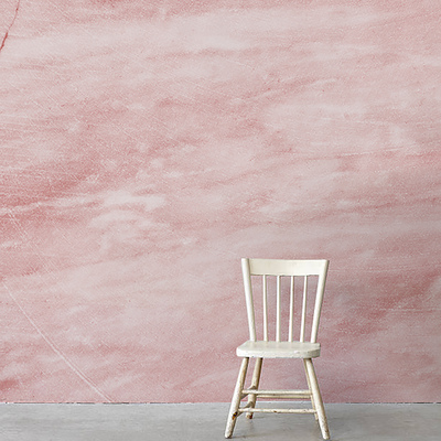 Tapisserie murale Chic rose
